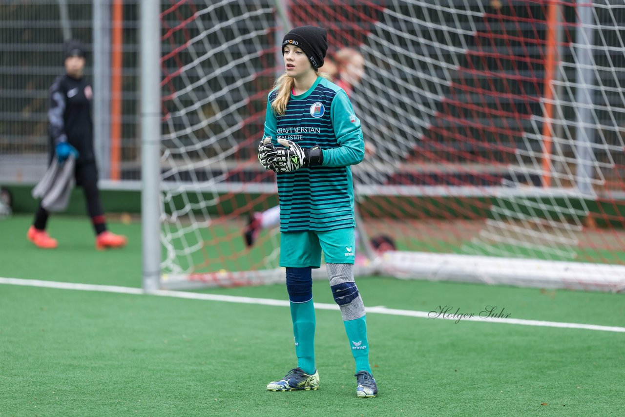 Bild 91 - wCJ VfL Pinneberg - Eimsbuettler TV : Ergebnis: 0:3